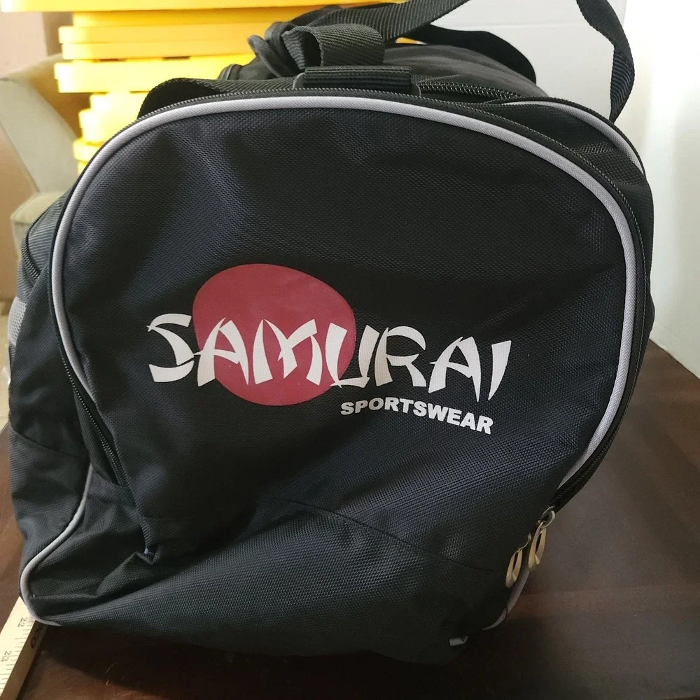 Samurai Sportswear Rugby Holdall Bag - Large Duffle Bag/Gym Bag H/WT Polyester